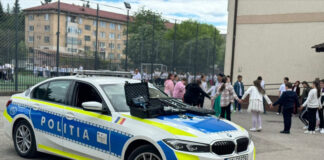 Elevii din Motru au învățat regulile de circulație de la polițiști