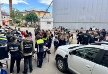 O zi din viața unui polițist, la Colegiul Național Tudor Vladimirescu