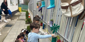 Caravana Reciclării Creative, la Novaci. Proiect finalizat