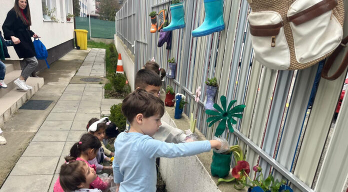 Caravana Reciclării Creative, la Novaci. Proiect finalizat