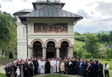 Cercul profesorilor de religie din județul Gorj, găzduit de mănăstirea Logrești