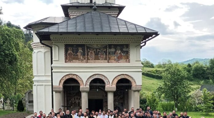 Cercul profesorilor de religie din județul Gorj, găzduit de mănăstirea Logrești