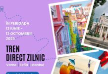 Trenul „România” te duce zilnic în Bulgaria și Turcia, din iunie