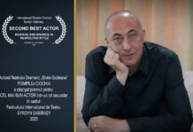 Actor din Târgu Jiu, premiat la un festival internațional de teatru