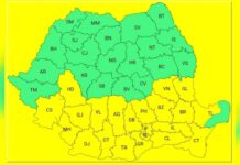 Gorjul, vizat de un nou cod galben de ploi