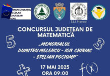 Concurs județean de matematică la Novaci