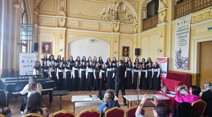 Premiu important pentru corul Colegiului Național „Spiru Haret” Târgu Jiu