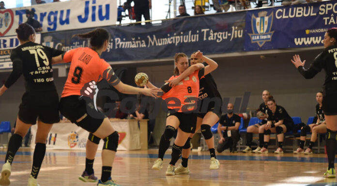 FRH nu a lăsat-o pe CSM Iași la baraj. Când joacă trupa gorjeană