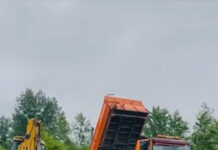 Amendat și lăsat fără mașină de către comisarii de mediu