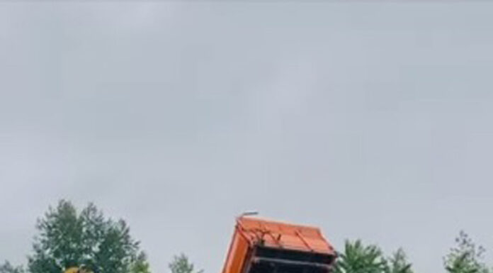 Amendat și lăsat fără mașină de către comisarii de mediu