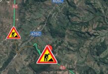 Drumul de lângă Pădurea Colorată va fi consolidat