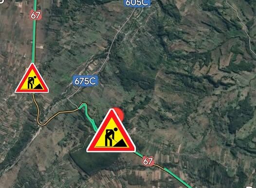 Drumul de lângă Pădurea Colorată va fi consolidat