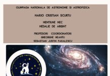 Licean din Gorj, premiat la Olimpiada Națională de Astronomie și Astrofizică