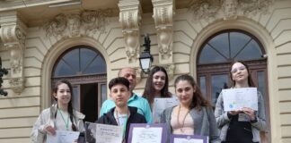 Elevi premiați la un concurs național de matematică