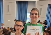 Elevi premiați la Olimpiada Națională de Creativitate Științifică