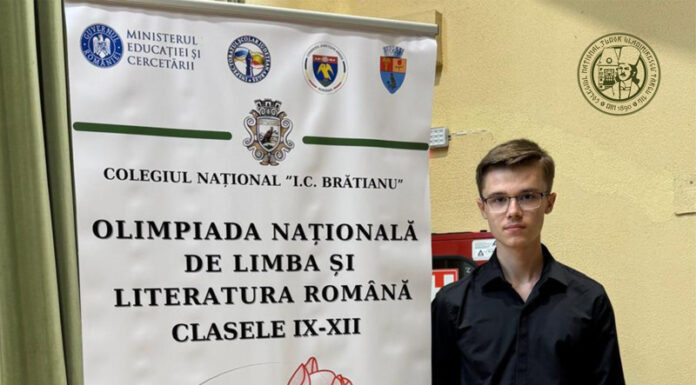 Premii pentru liceenii din Gorj la Olimpiada de Limba Română