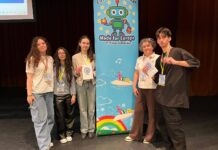 Premiați la etapa națională a concursului „Made for Europe”