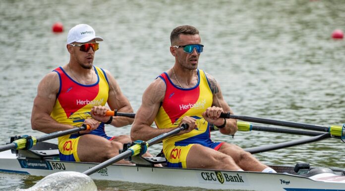 România strălucește la Europenele de canotaj