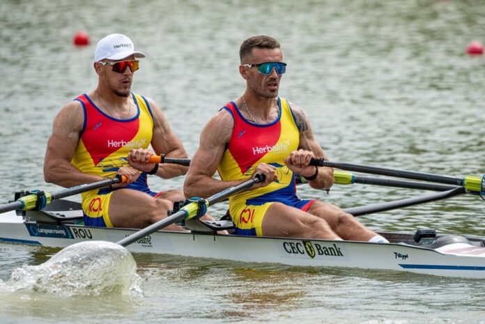 România strălucește la Europenele de canotaj