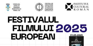 Festivalul Filmului European, la Târgu Jiu, în perioada 30 mai – 1 iunie
