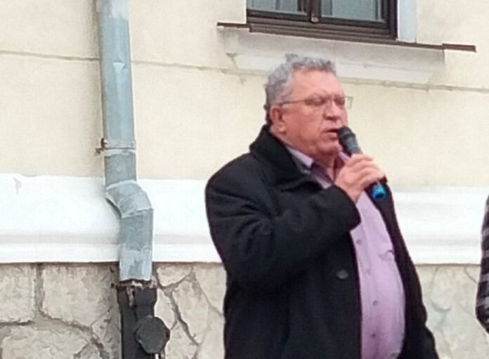 Federația Națională a Muncii, Protocol cu George Simion