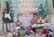 Caravana Reciclării Creative: educație prin joc și artă la Școala Gimnazială “Pompiliu Marcea” Târgu Jiu