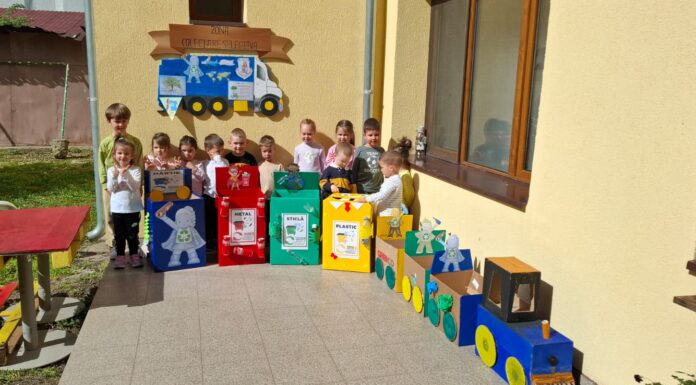 Ce învață copiii la Grădinița ”Mihai Eminescu”