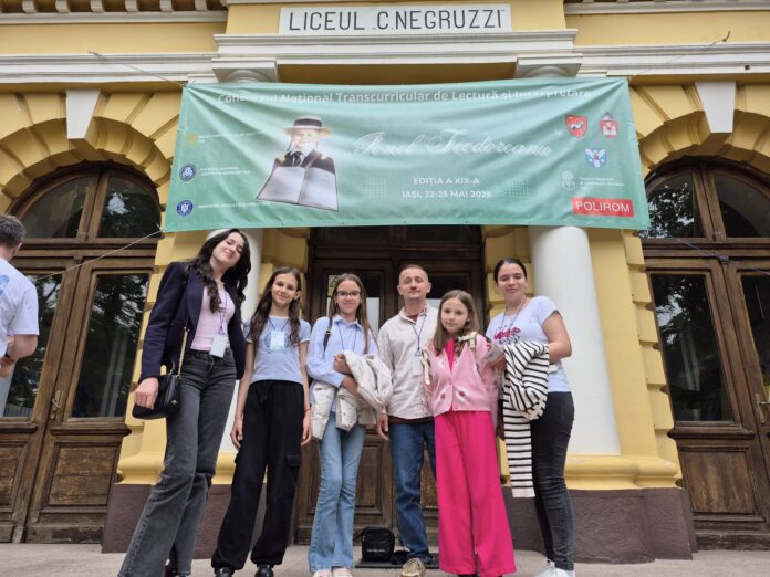 Elevi premiați la un concurs național de lectură