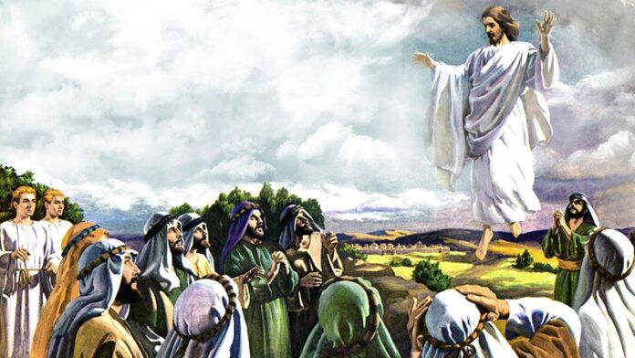 Cerurile sunt deschise între Învierea și Înălțarea Domnului! – „Bărbați galileeni, de ce stați și vă uitați spre cer? Acest Iisus, care s-a înălțat la cer din mijlocul vostru, va veni în același fel cum L-ați văzut mergând la Cer” (Ioan 1:11).