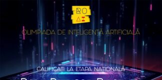S-au calificat la etapa națională a Olimpiadei de Inteligență artificială