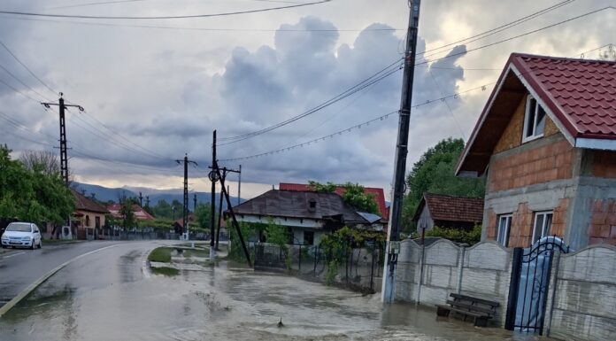 Sistemul Antigrindină nu acoperă Alimpești. Precizări ale MADR după inundații