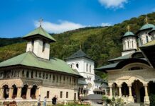 Ocrotitorul Olteniei, Sfântul Cuvios Părinte IRODION, sărbătorit așa cum se cuvine, la mânăstirea Lainici