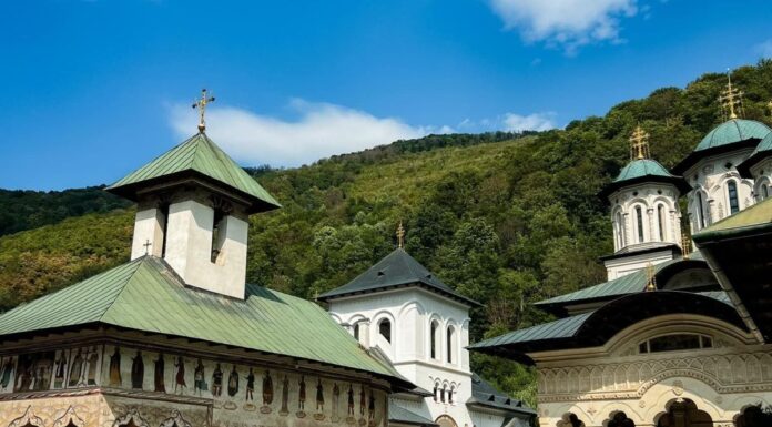 Ocrotitorul Olteniei, Sfântul Cuvios Părinte IRODION, sărbătorit așa cum se cuvine, la mânăstirea Lainici