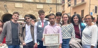 Elev din Târgu Jiu, în lotul României la Olimpiada Internațională de Limba Latină din Italia