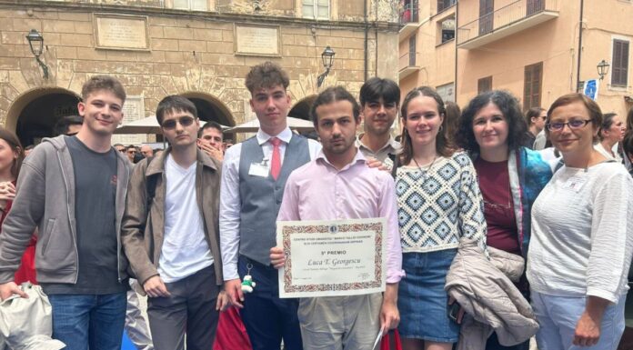 Elev din Târgu Jiu, în lotul României la Olimpiada Internațională de Limba Latină din Italia