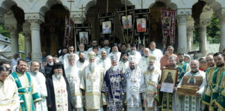 Sfânta Mănăstire Lainici l-a sărbătorit cu mare cinste arhierească pe Sf. Cuv. Irodion, ocrotitorul sfintei lavre! – ,,Nimic să nu vă clintească în credinţa voastră, indiferent dacă lucrurile nu sunt în lumea aceasta aşa cum ar trebui să fie! Păstraţi-vă credinţa, păstraţi-vă nădejdea”!