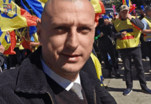 FNM, miting în fața Guvernului