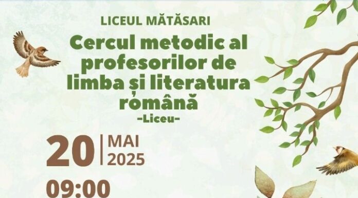 Un mesaj de curaj şi de încredere