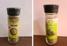 Sortiment de condimente, retras de urgență de la vânzare din Carrefour