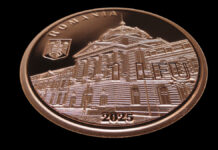 BNR a lansat moneda de 1 leu