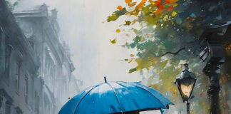 Orfană… – Două urme prelungi de lacrimi pe obraji… potop în suflet!