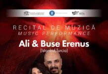 Artă și muzică din Turcia, la Târgu Jiu