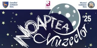 Porțile muzeelor din Gorj se deschid noaptea pentru vizitatori