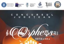 Municipiul Târgu Jiu găzduiește Concursul Județean „Orpheus”