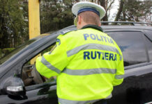 Tânăr prins la volan cu permisul suspendat, la sute de kilometri de casă