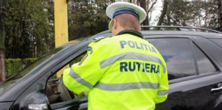 Tânăr prins la volan cu permisul suspendat, la sute de kilometri de casă