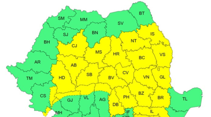 Cod galben de furtuni