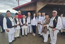 Ansamblul „Cheile Oltețului” a reprezentat Gorjul la Corbii de Piatră