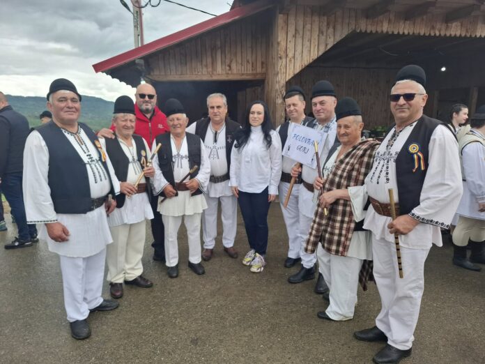 Ansamblul „Cheile Oltețului” a reprezentat Gorjul la Corbii de Piatră