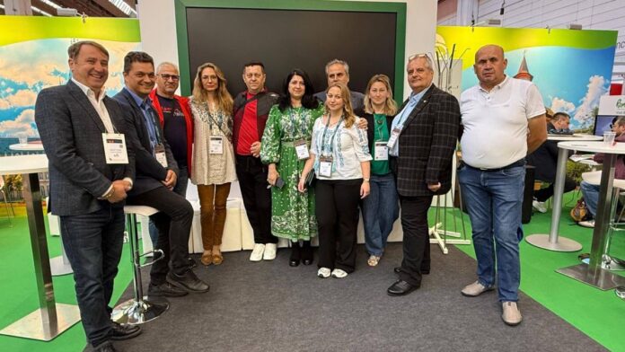 Localitatea Polovragi, promovată la Târgul de Turism de la Frankfurt